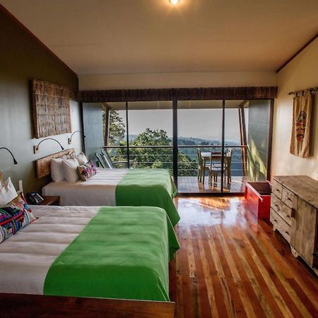 Chayote Lodge Zarcero Kültér fotó