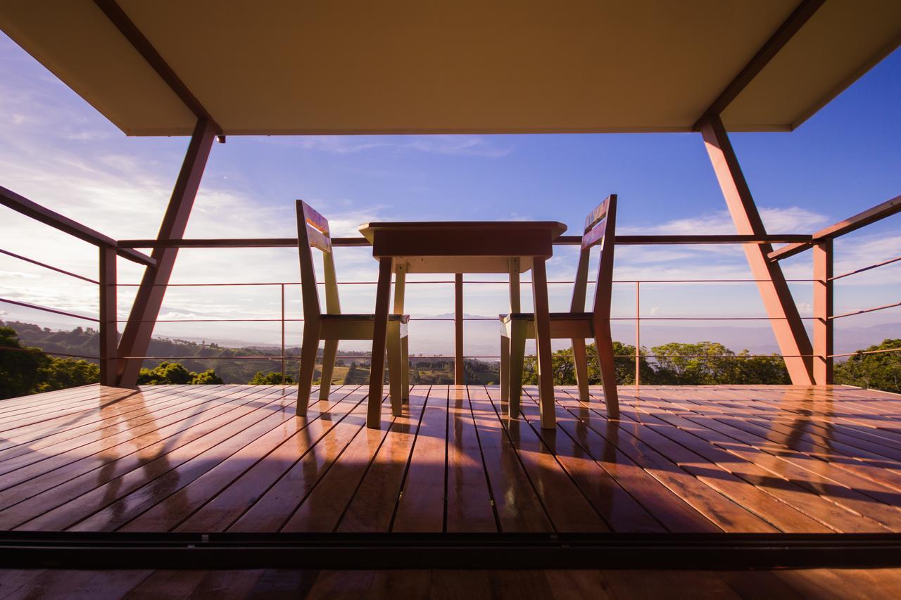 Chayote Lodge Zarcero Kültér fotó