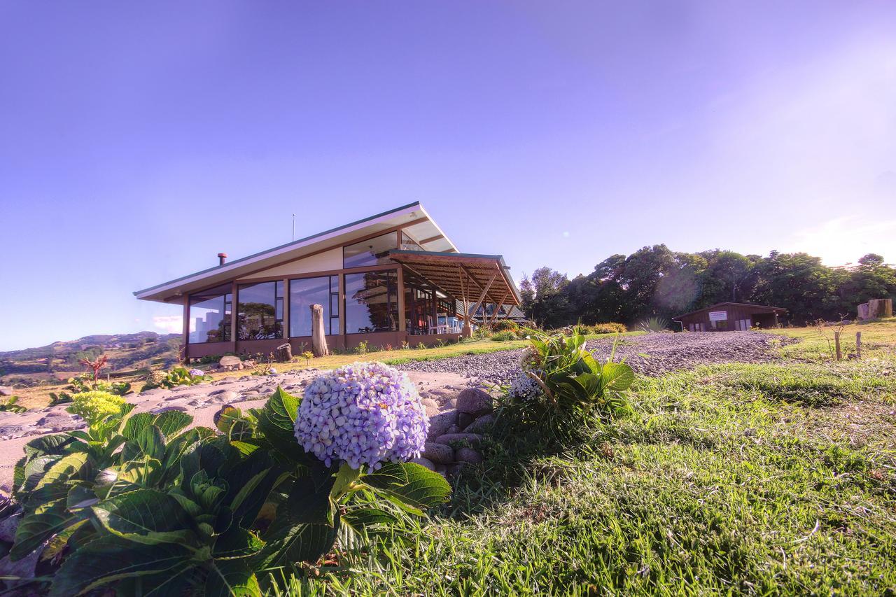 Chayote Lodge Zarcero Kültér fotó