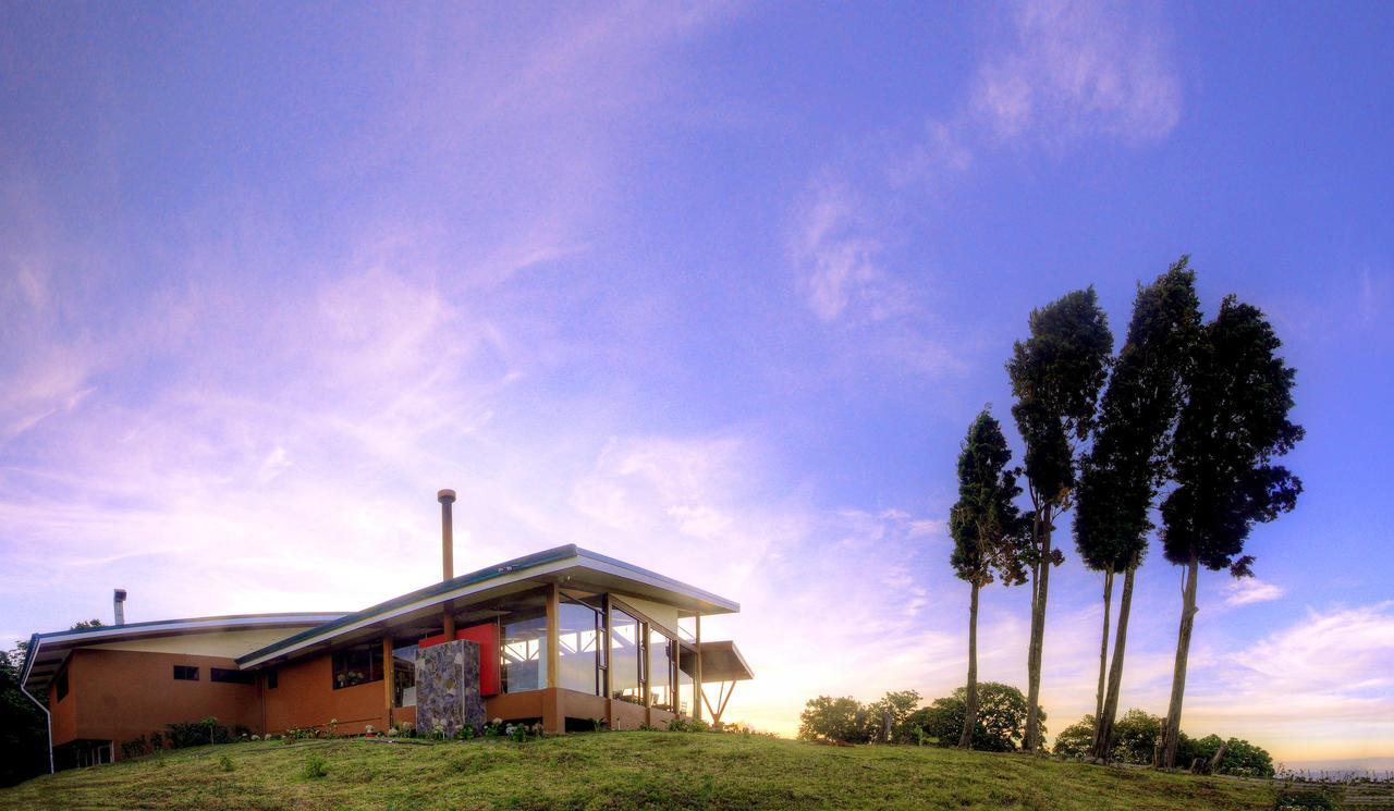 Chayote Lodge Zarcero Kültér fotó