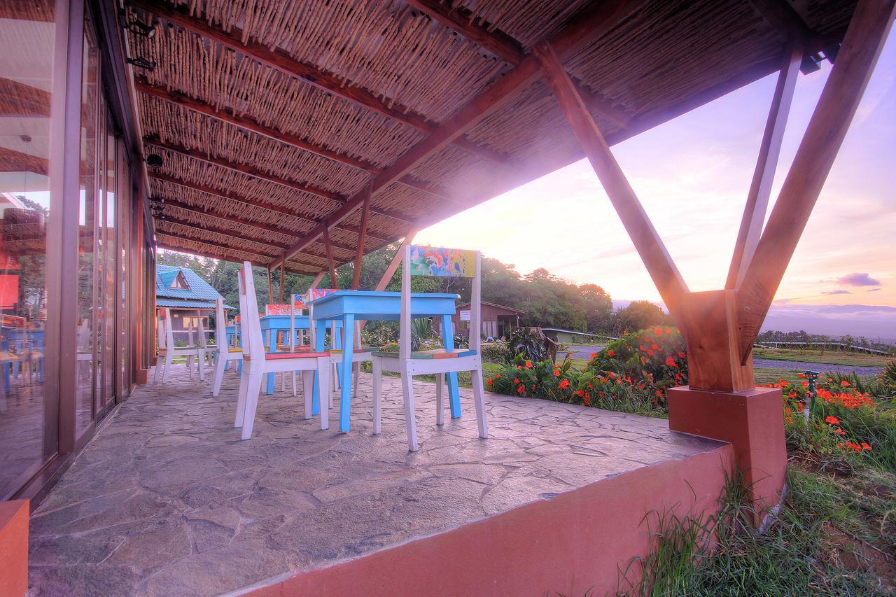 Chayote Lodge Zarcero Kültér fotó