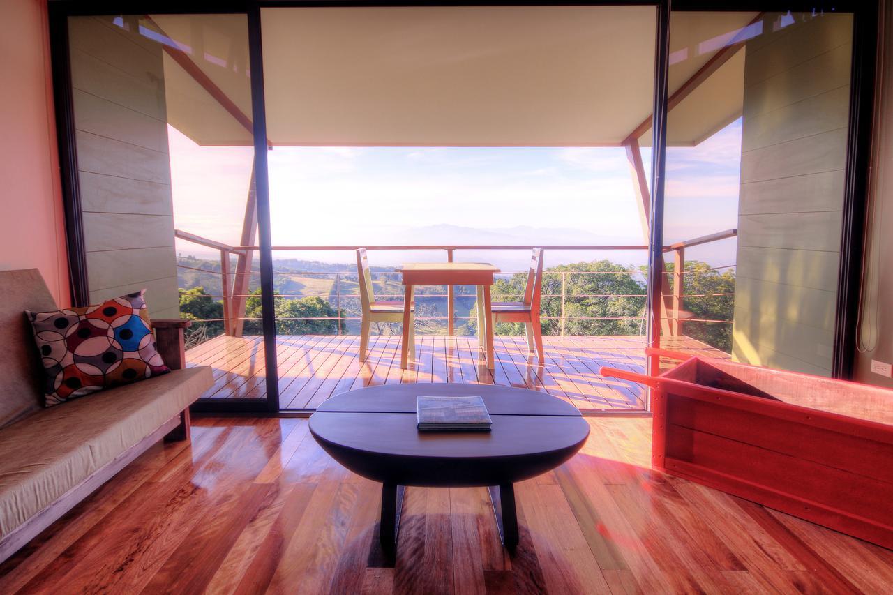 Chayote Lodge Zarcero Kültér fotó