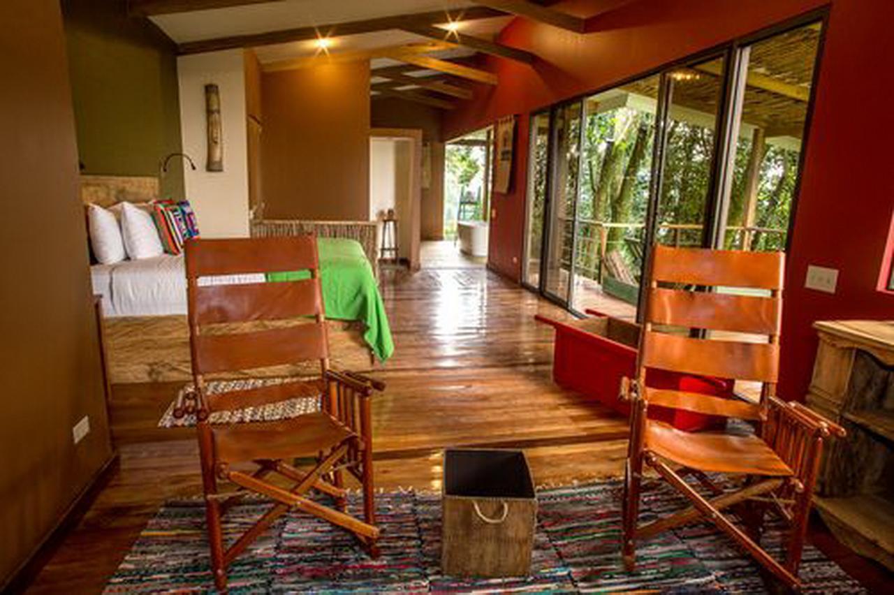 Chayote Lodge Zarcero Kültér fotó