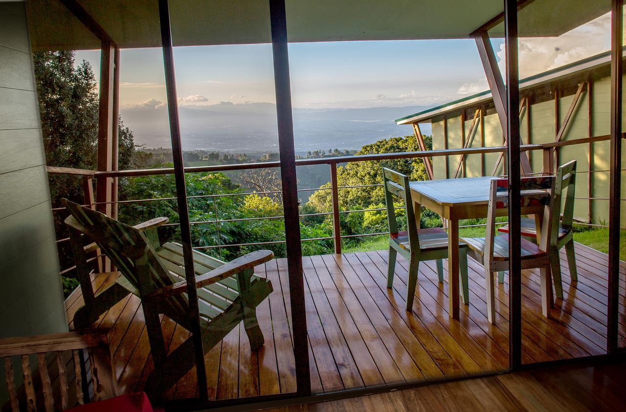 Chayote Lodge Zarcero Kültér fotó