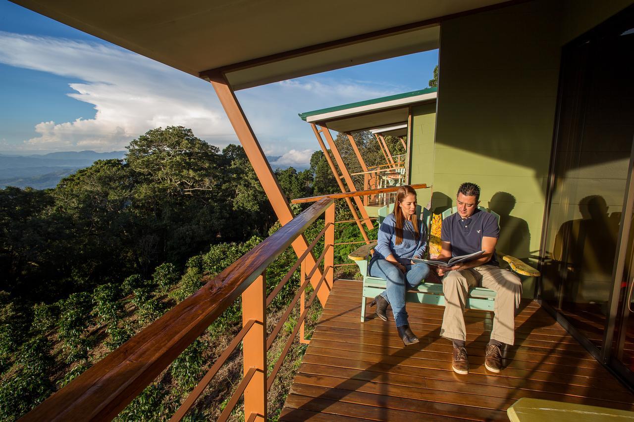 Chayote Lodge Zarcero Kültér fotó