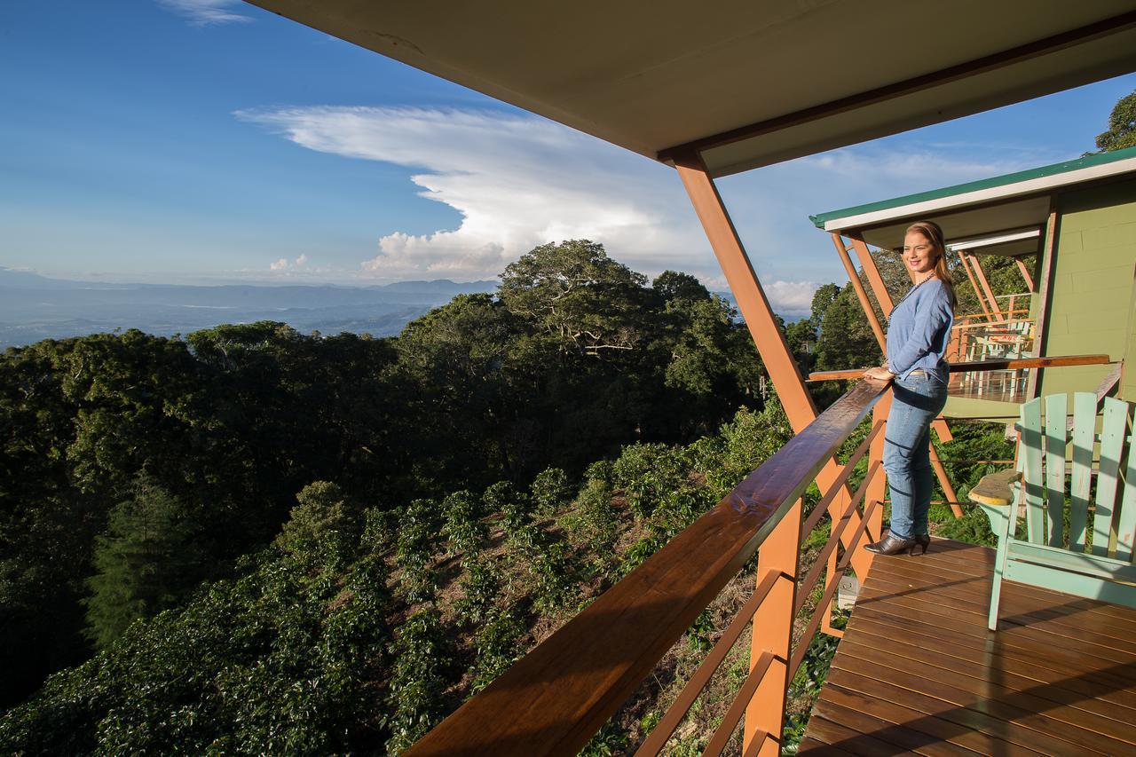 Chayote Lodge Zarcero Kültér fotó