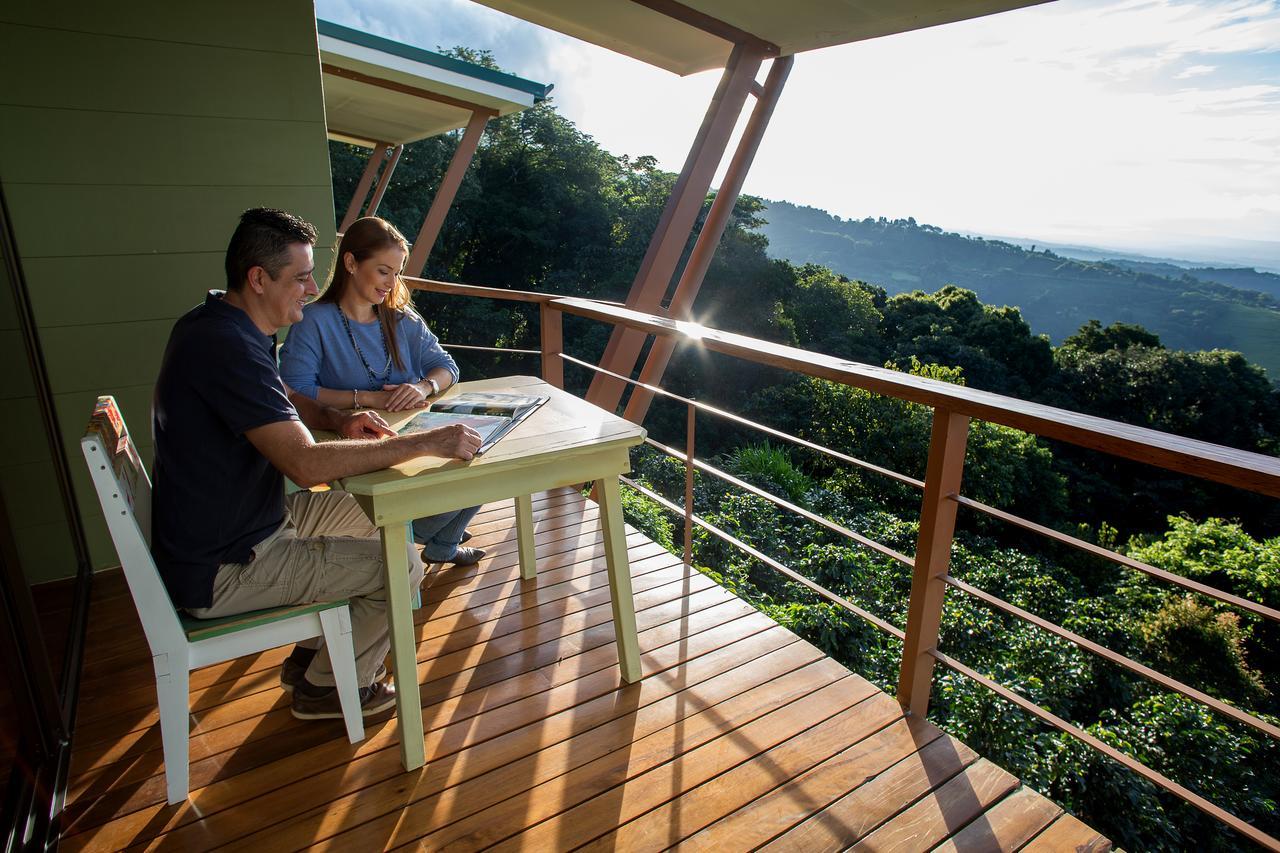 Chayote Lodge Zarcero Kültér fotó