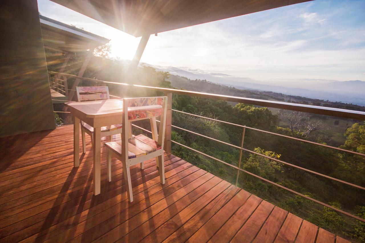 Chayote Lodge Zarcero Kültér fotó