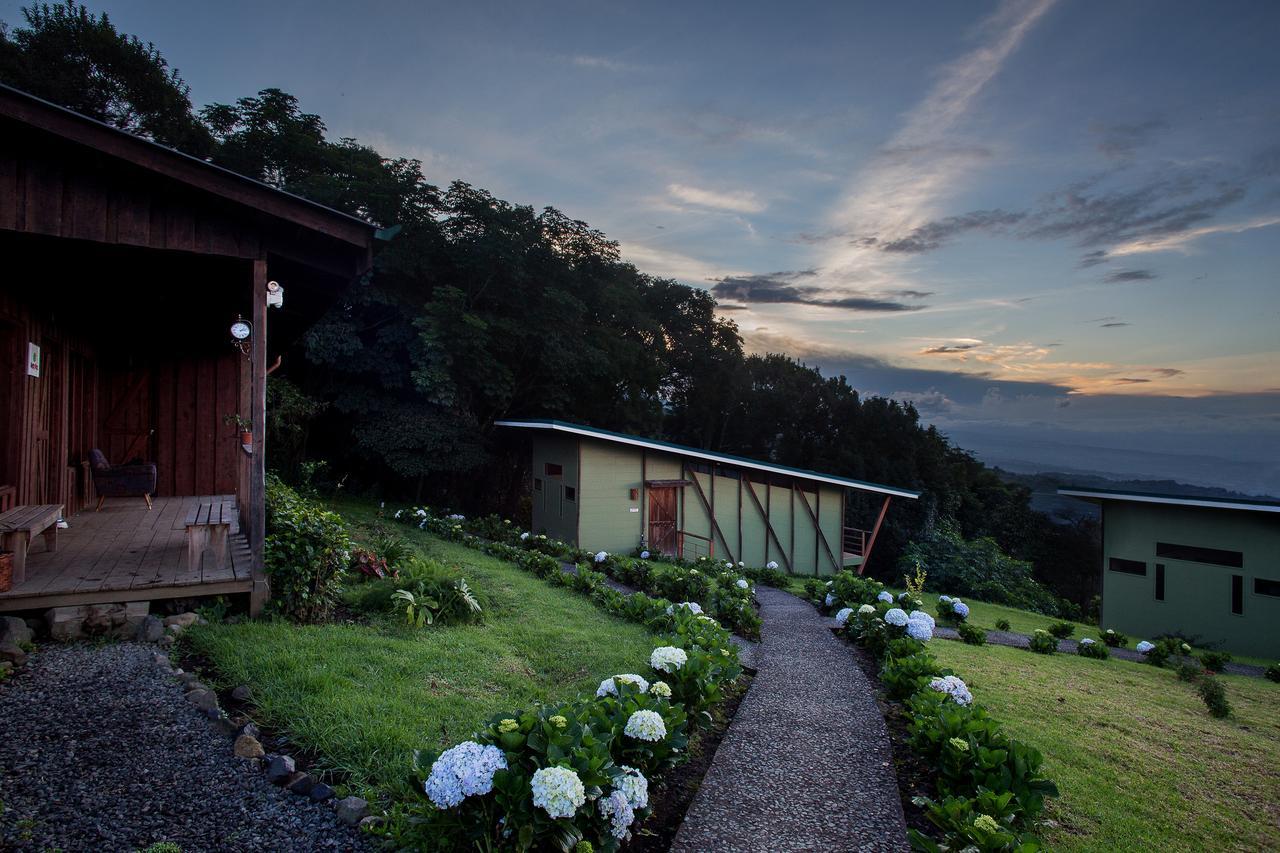 Chayote Lodge Zarcero Kültér fotó