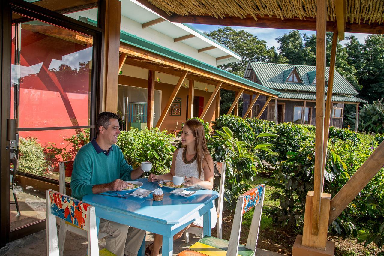Chayote Lodge Zarcero Kültér fotó