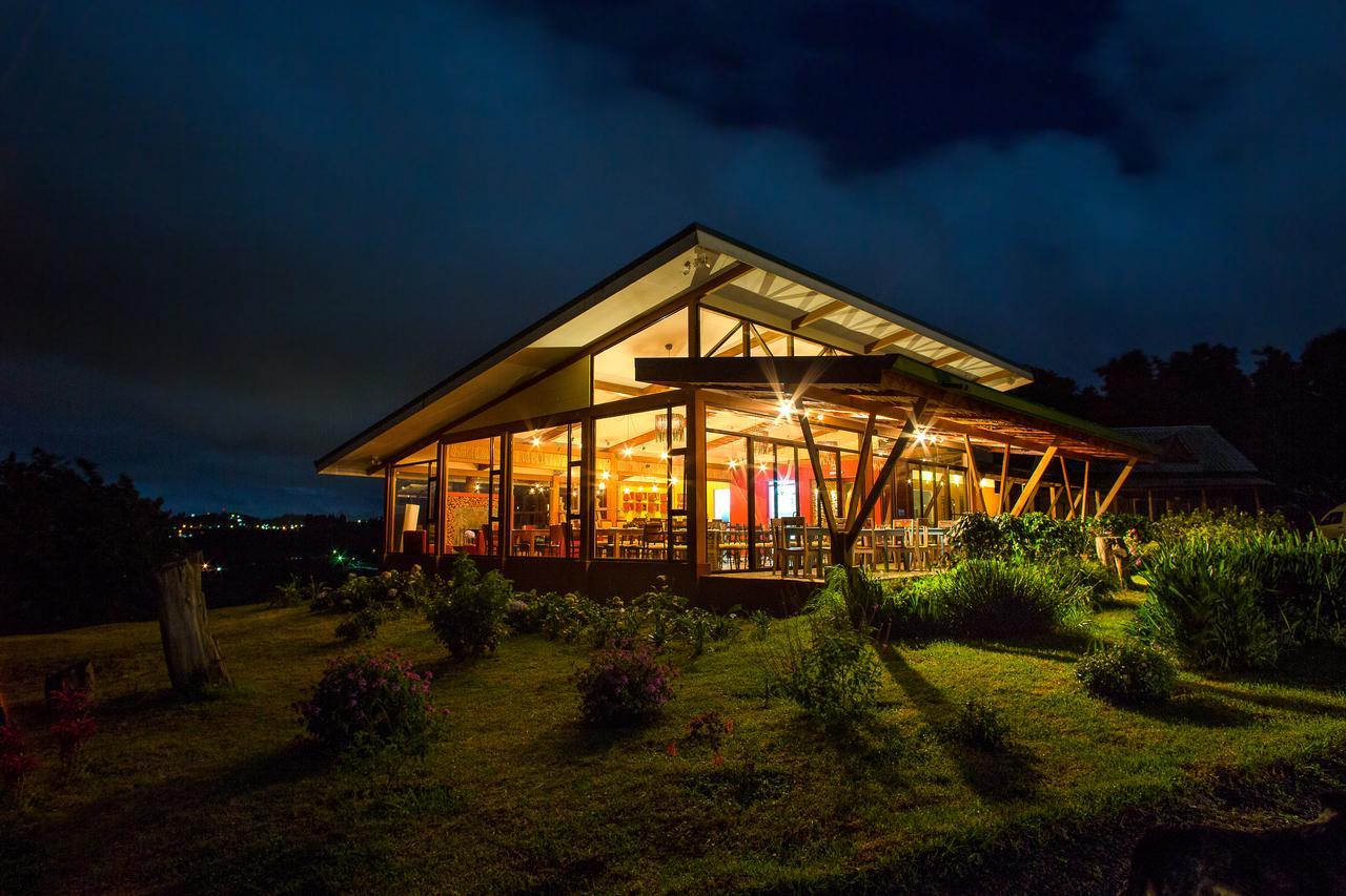 Chayote Lodge Zarcero Kültér fotó