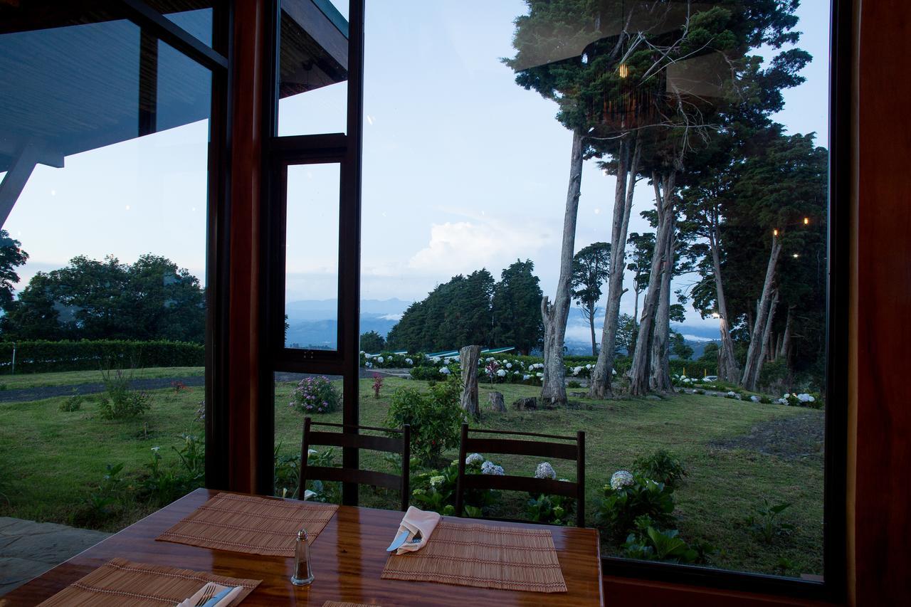 Chayote Lodge Zarcero Kültér fotó