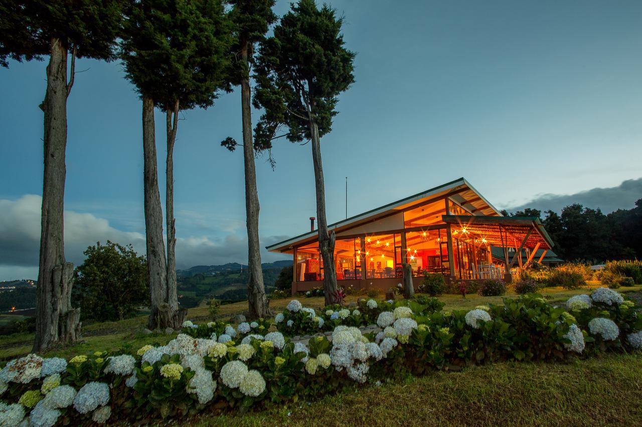Chayote Lodge Zarcero Kültér fotó