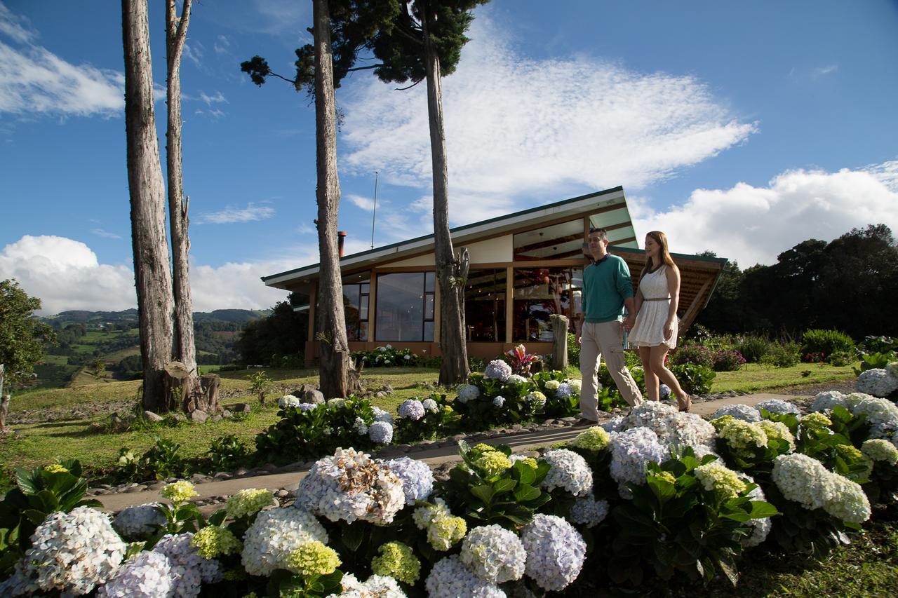 Chayote Lodge Zarcero Kültér fotó