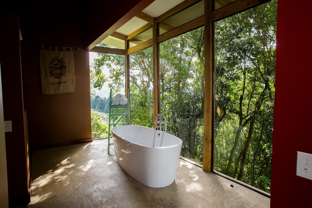 Chayote Lodge Zarcero Kültér fotó