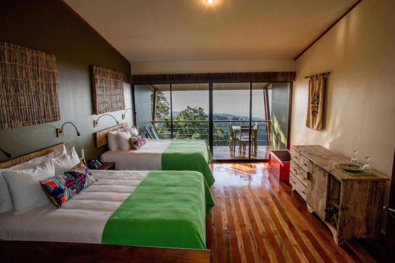 Chayote Lodge Zarcero Kültér fotó